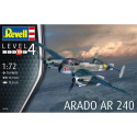 Plastic model Arado AR-240 1/72