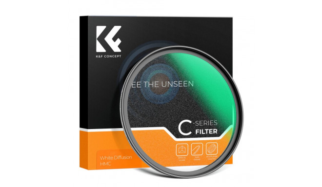 K&F Concept Nano-C HMC White Mist Diffusion Filter - 77mm