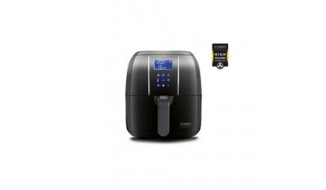 Caso Air fryer AF 200 Power 1400 W, Capacity up to 3 L, Hot air technology, Black