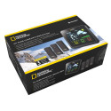 Weather Station with 3 Sensors, colour LCD, NATIONAL GEOGRAPHIC