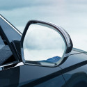 Baseus 0.15mm Rainproof Film for Car Rear-View Mirror (Oval 2 pcs/pack 135*95mm)Transparent