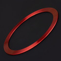 Metal Ring (2 in set) red