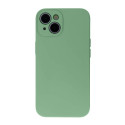 Solid Silicon case for Samsung Galaxy A14 4G light green