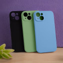 Solid Silicon case for Samsung Galaxy A14 4G light green