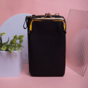 2in1 phone bag black