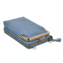 2in1 phone bag blue