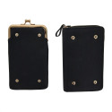 2in1 phone bag black