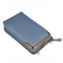 2in1 phone bag blue