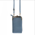 2in1 phone bag blue