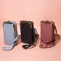 2in1 phone bag pink