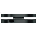 Kokkuvolditav juhtmevaba laadimisalus TravelCharge PRO 3in1 23W, hall, iPhone (MagSafe) + Apple Watc
