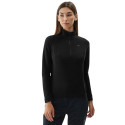 Bluza polarowa damska 4F F031 głęboka czerń 4FAW23UFLEF031 20S XL