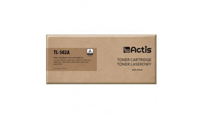 Actis TL-502A toner (replacement for Lexmark 50F2H00; Standard; 5000 pages; black)