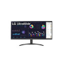 LG 34WQ500-B computer monitor 86.4 cm (34&quot;) 2560 x 1080 pixels UltraWide Full HD LED Black