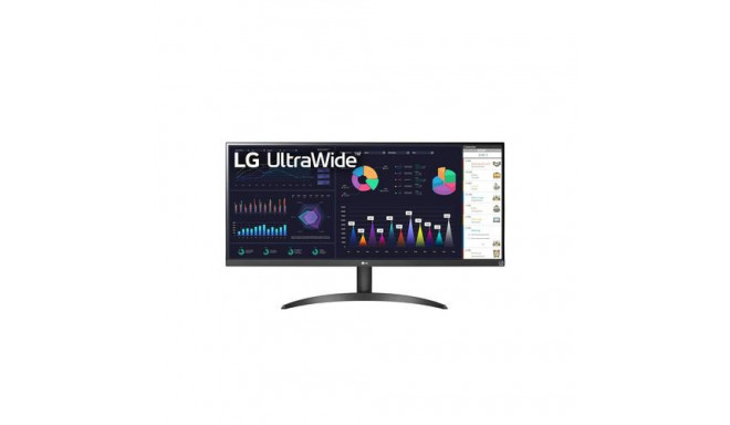 LG 34WQ500-B computer monitor 86.4 cm (34&quot;) 2560 x 1080 pixels UltraWide Full HD LED Black