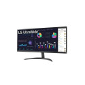 LG 34WQ500-B computer monitor 86.4 cm (34&quot;) 2560 x 1080 pixels UltraWide Full HD LED Black