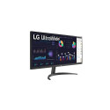 LG 34WQ500-B computer monitor 86.4 cm (34&quot;) 2560 x 1080 pixels UltraWide Full HD LED Black