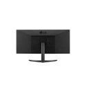 LG 34WQ500-B computer monitor 86.4 cm (34&quot;) 2560 x 1080 pixels UltraWide Full HD LED Black