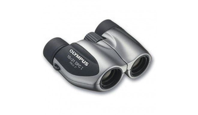 Olympus 10x21 DPC I binocular Porro Silver