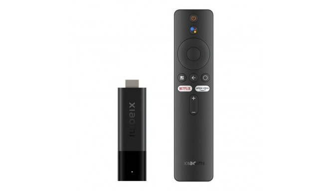 Xiaomi TV Stick 4K HDMI 4K Ultra HD Android Black