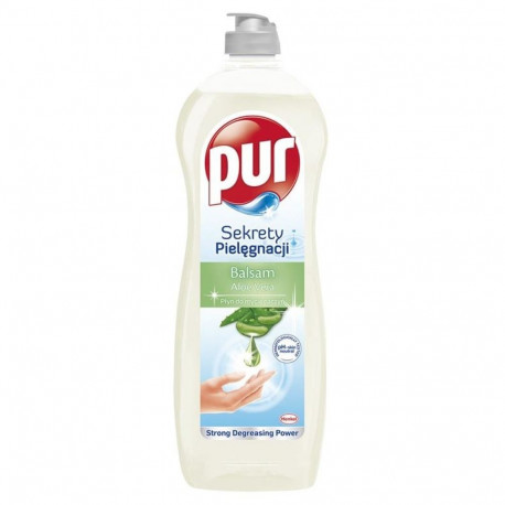 DISH LIQUID PUR BALSAM ALOE VERA 750ML