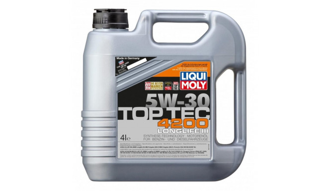 mootoriõli LIQUI MOLY TOP TEC 5W30 4 l