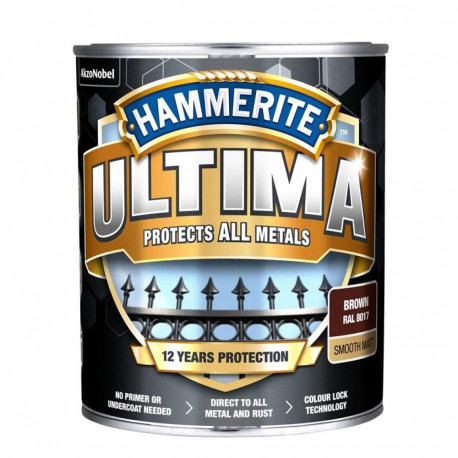 PAINT ULTIMA MATT BROWN 0.7L
