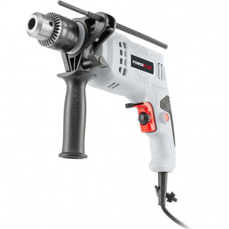 Powerplus POWC10110 löökpuur betooni, puidu ja metalli puurimiseks 550W 48000 lööki/min 13mm padrun 