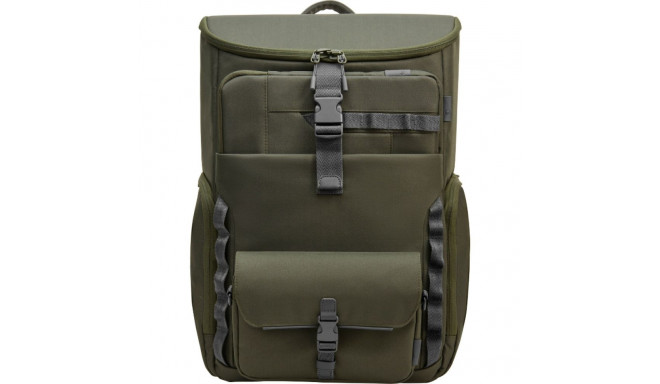 HP Modular 15.6 Backpack, 3-in-One (RFID Pouch, Backpack, Sleeve), Water Resistant with Rain Cover, 