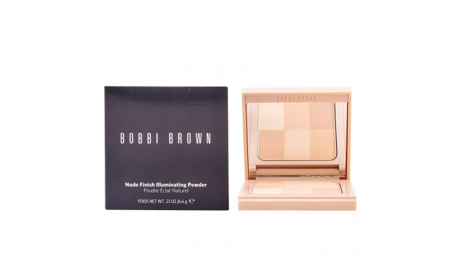 BOBBI BROWN NUDE FINISH illuminating powder #light to medium