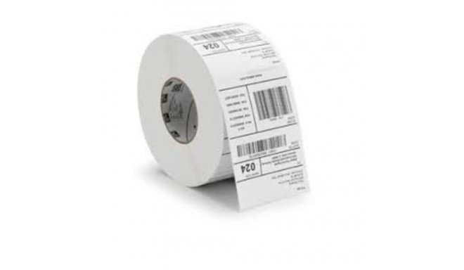 Thermal Paper Roll Zebra 880409-031DU White