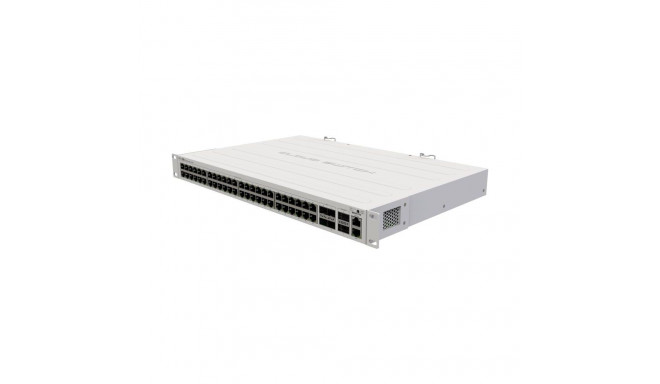 Switch|MIKROTIK|Type L3|48x10Base-T / 100Base-TX / 1000Base-T|4xSFP+|2xQSFP+|CRS354-48G-4S+2Q+RM