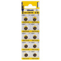 Vinnic AG6 | LR69 | SR920W | 171 | GP71A | 371 | Alkaline 1.5V Batteries (10pcs)