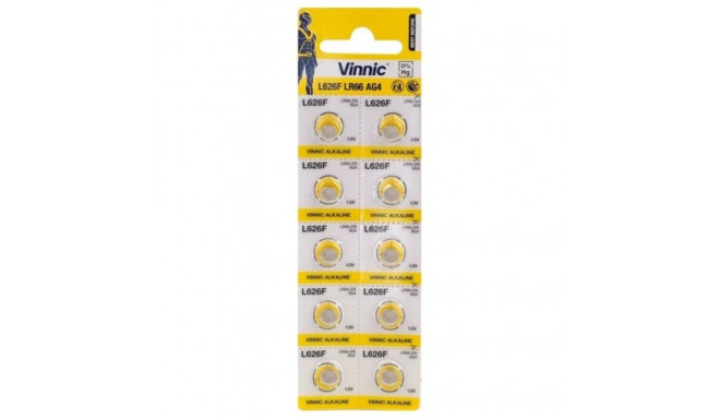 Vinnic AG4-10BB Блистерная упаковка 10шт.