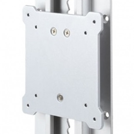 NEWSTAR HEIGHT ADJUSTABLE ADAPTER (ASSEMBLY ON VESA 75/100) - SILVER