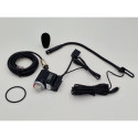 AV-1KM CB6PIN Handsfree Kit compatible with CB Radios using a 6-Pin connector Magnum