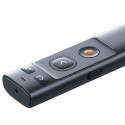 Baseus Orange Dot AI laser pointer with automatic voice transcription, two lasers - gray