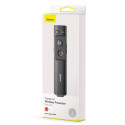 Baseus Orange Dot AI laser pointer with automatic voice transcription, two lasers - gray