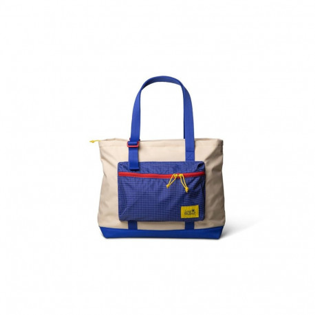 LONG WEEKEND Beacon Tote - Creme-Multi