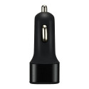 CANYON car charger C-07 QC 3.0 2.4A/3USB-A Black