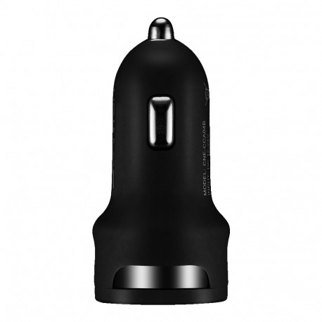 CANYON car charger C-04 2.4A/2USB-A Black