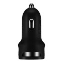 CANYON car charger C-04 2.4A/2USB-A Black