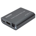 Video Capture with Loop HDMI USB3.0, 4K 60Hz