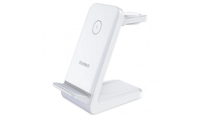 Wireless Charger - CHOETECH 15W 3-in-1 Charging Stand