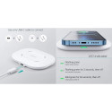 Fast Wireless Charging Pad CHOETECH, 15W, white