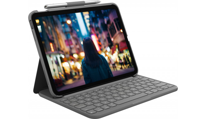 Logitech Slim Folio do iPad 10 gen (UK)