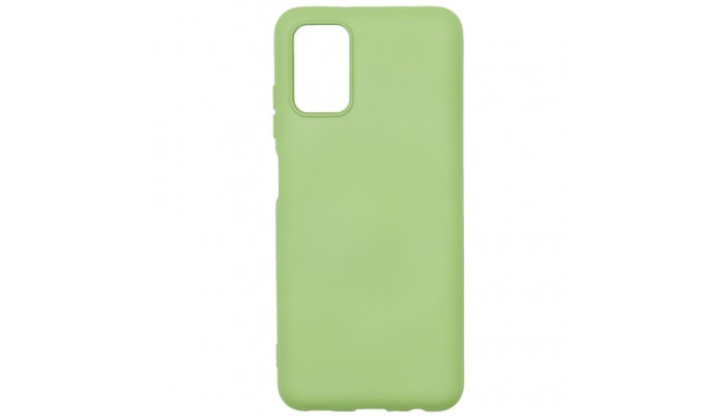 Evelatus Premium Soft Touch nano silikoonümbris Samsung Galaxy A03s (A037F) jaoks Roheline