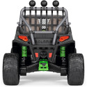 Elektriauto Polaris RZR Pro Green Shadow 24V