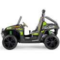 Elektriauto Polaris RZR Pro Green Shadow 24V