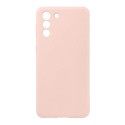 Evelatus Premium Soft Touch nano silikoonümbris Samsung Galaxy S21 Plus 5G (G996B) jaoks Beež